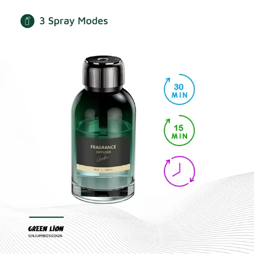 دستگاه خوشبو کننده هوا گرین لاین مدل Jumbo Fragrance Diffuser ‎GNJUMBO500GN image gallery
