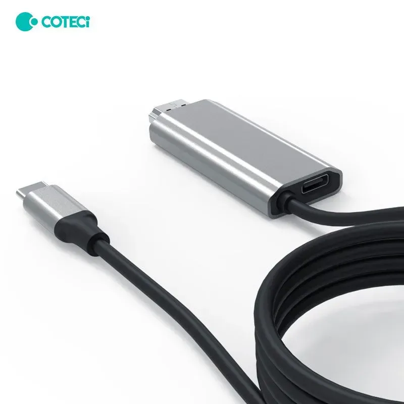کابل HDMI به Type-c کوتتسی مدل Coteetci 33025 طول 2 متر image gallery
