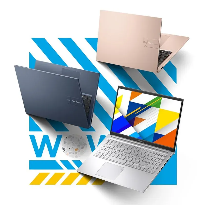 لپ تاپ ایسوس Vivobook 14 X1404VA i3-1315U 16GB 512GB SSD image gallery