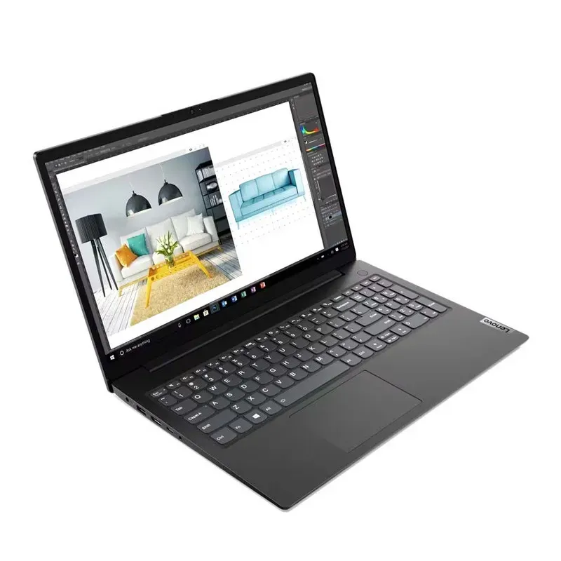 لپ تاپ لنوو مدل  V15 Celeron-N4500 8GB 1TB SSD-UHD image gallery