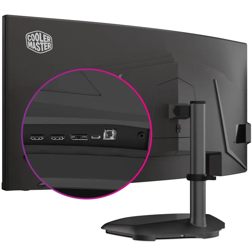 مانیتور گیمینگ خمیده 34 اینچی کولر مستر مدل GM34-CWQ2 image gallery