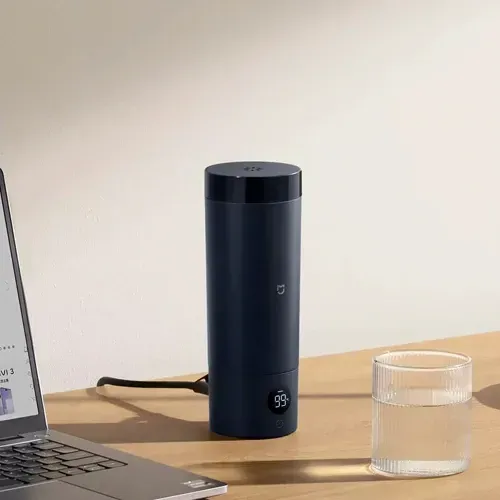 فلاسک برقی شیائومی Mijia مدل Portable Electric Cup 2 image gallery