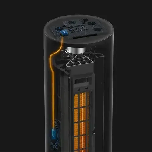 فن دو فصل شیائومی Mijia مدل DC variable frequency image gallery