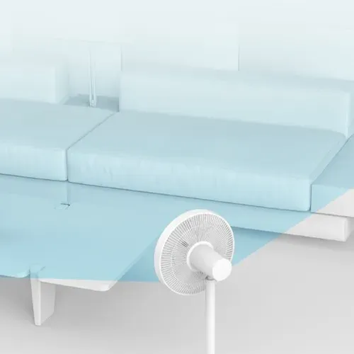 پنکه هوشمند شیائومی Standing Fan 2 Pro BPLDS03DM image gallery