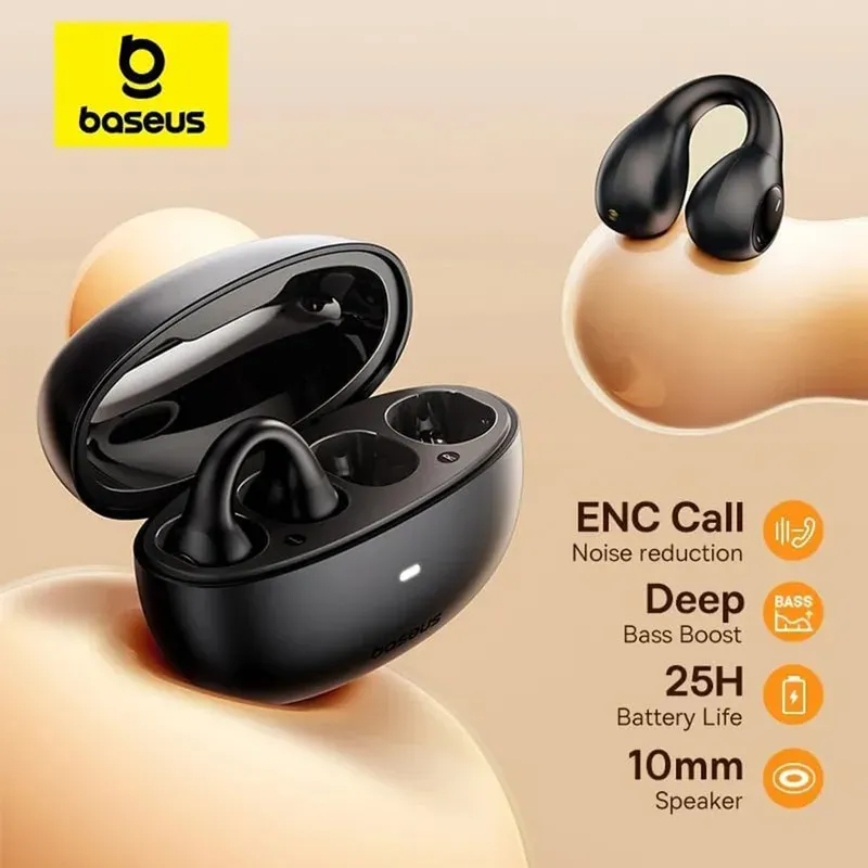 هندزفری بلوتوث بیسوس Baseus AirGo AS01 A00069101223 image gallery