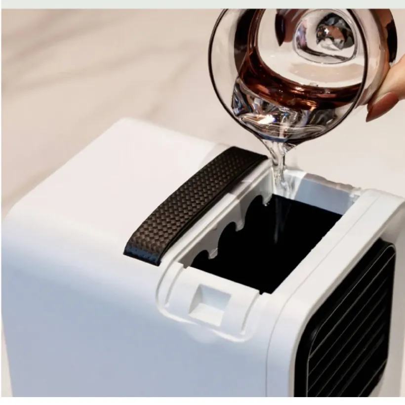 مینی کولر سلولزی شیائومی Microhoo مدل Xiaomi Iceman Lite MH02A Personal Air Cooler image gallery