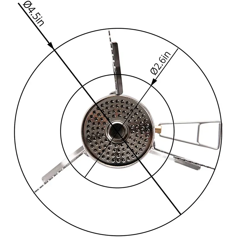 سرشعله کوهنوردی و طبیعت گردی فایرمپل مدل پولاریس Polaris stove image gallery