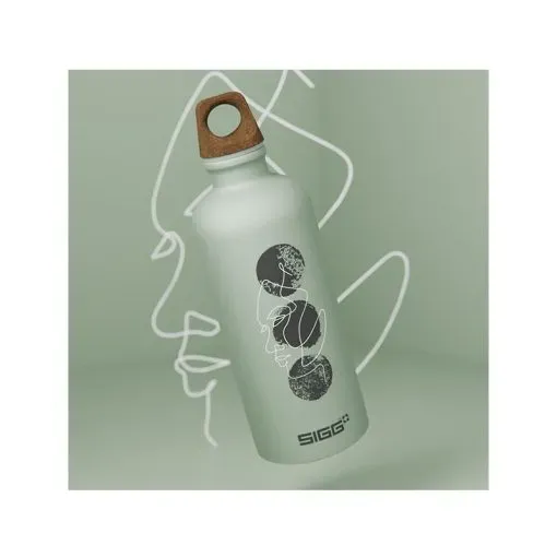 قمقمه سیگ مدل مای پلنت طرحدار - Sigg Water Bottle Traveller MyPlanet 0.6 L image gallery