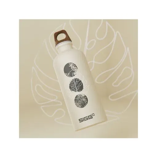 قمقمه سیگ مدل مای پلنت طرحدار - Sigg Water Bottle Traveller MyPlanet 0.6 L image gallery