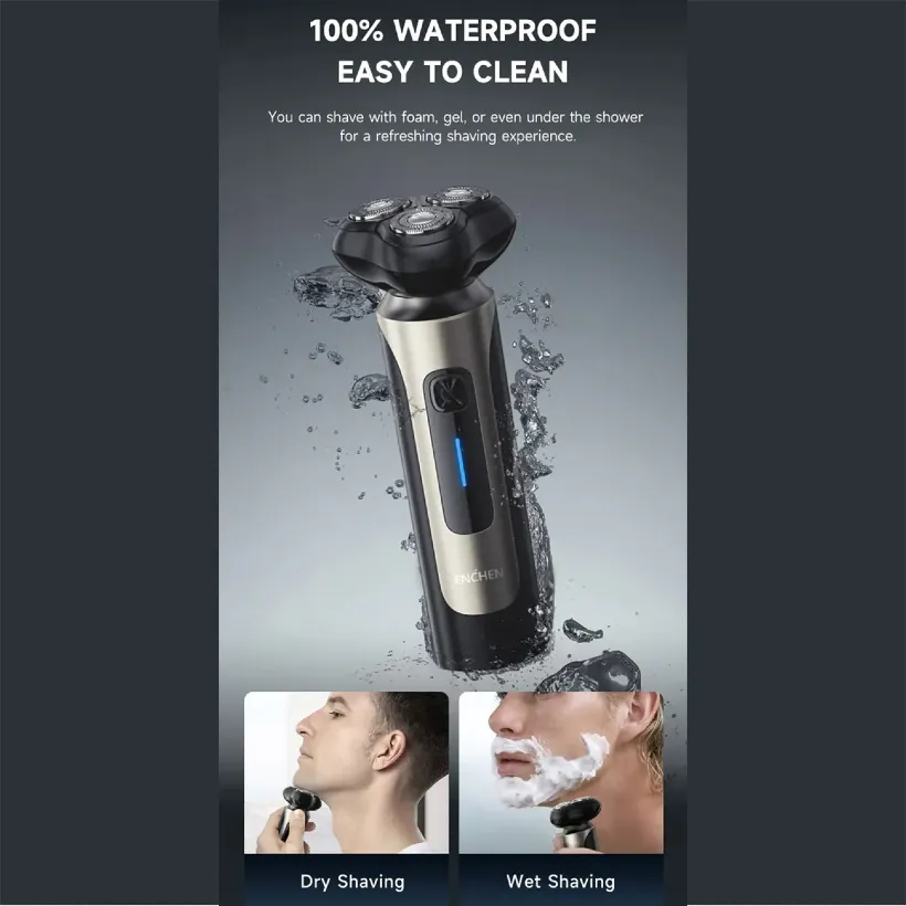 ریش تراش شیائومی Enchen مدل Blackstone 8 image gallery