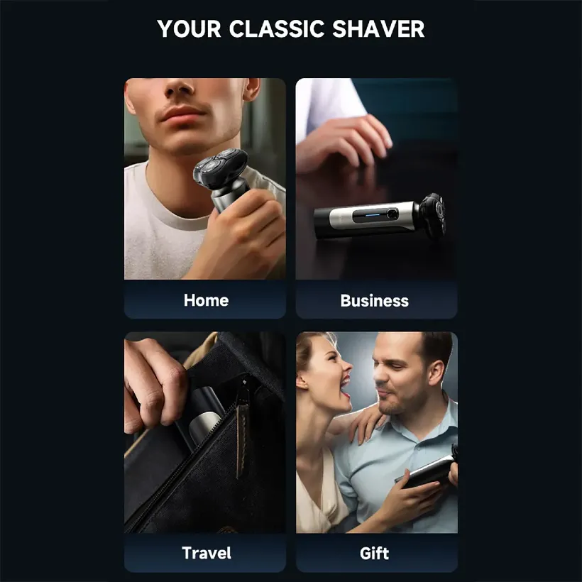 ریش تراش شیائومی Enchen مدل Blackstone 8 image gallery