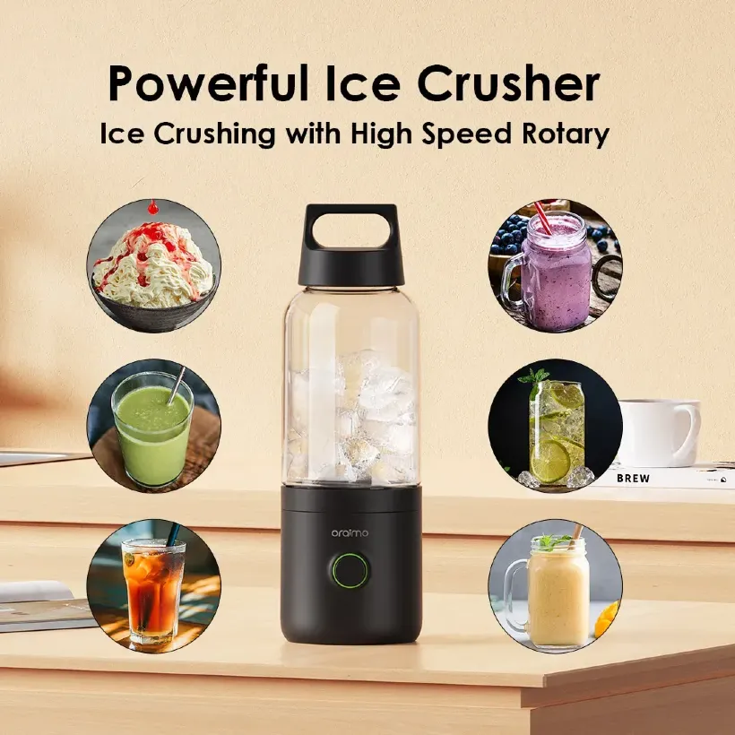 مخلوط کن قابل حمل شارژی اورایمو مدل SmartBlender Go OH-PB1N image gallery