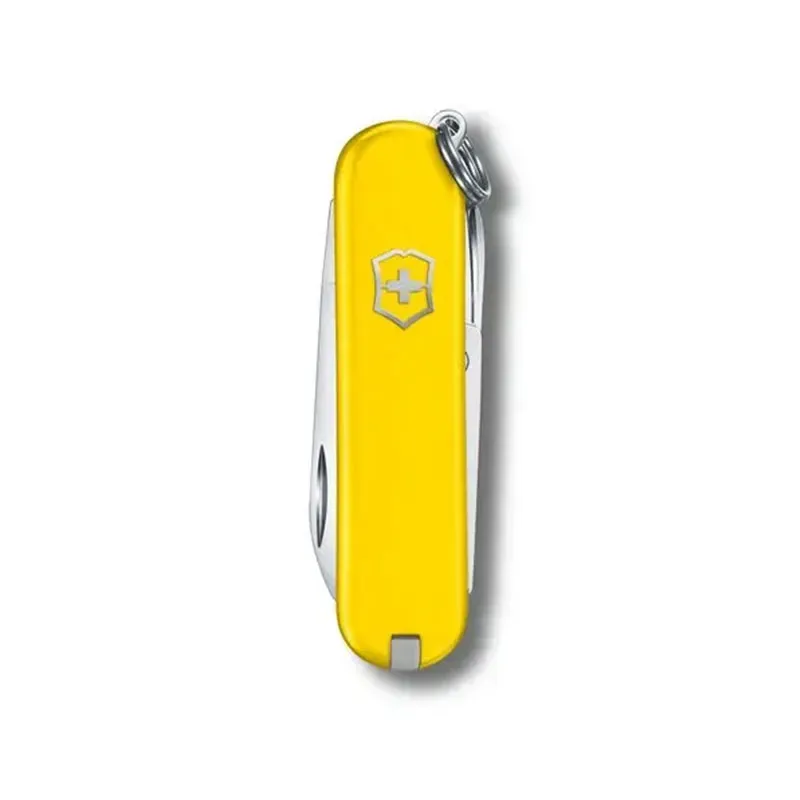 چاقوی 7 کاره کلاسیک ویکتورینوکس مدل Victorinox Classic SD زرد image gallery