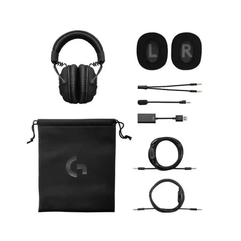 هدست گیمینگ با سیم لاجیتک مدل Logitech G PRO X image gallery