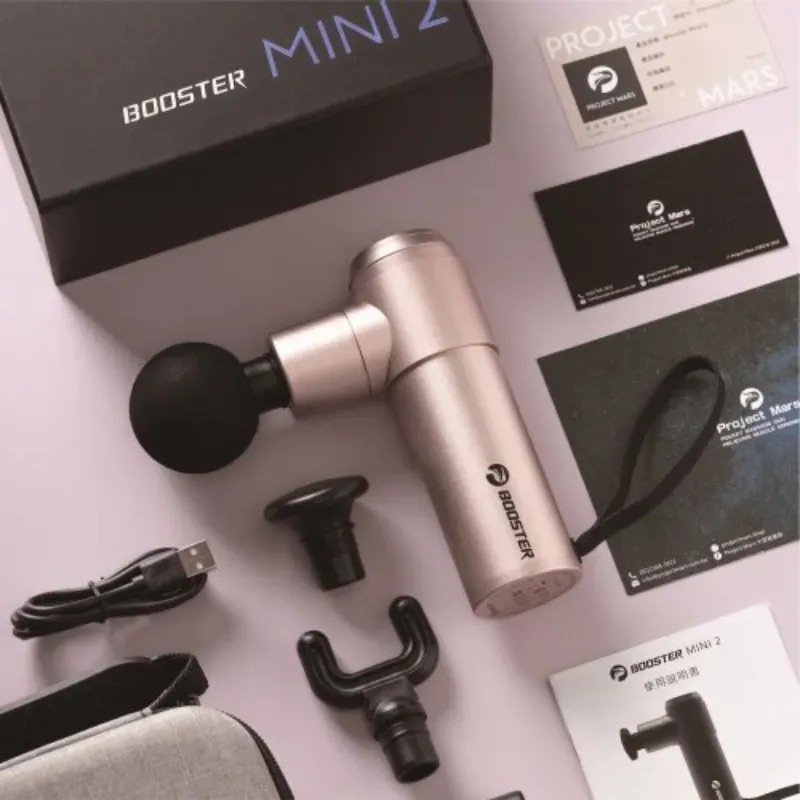 ماساژور برقی بوستر مدل Mini2 به همراه سری ماساژ سرد و گرم image gallery