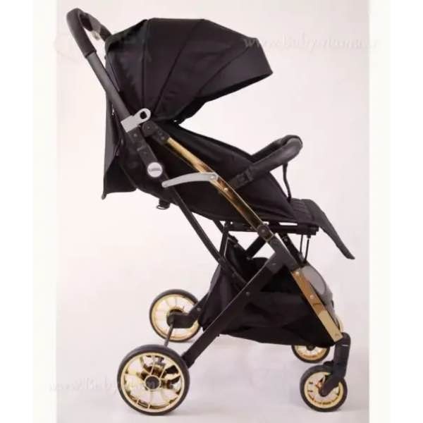 ‫کالسکه مسافرتی بی بی استار مدل‬ ‫baby 5 pro‬ Baby Star (دسته یک طرفه رو به طبیعت)  image gallery