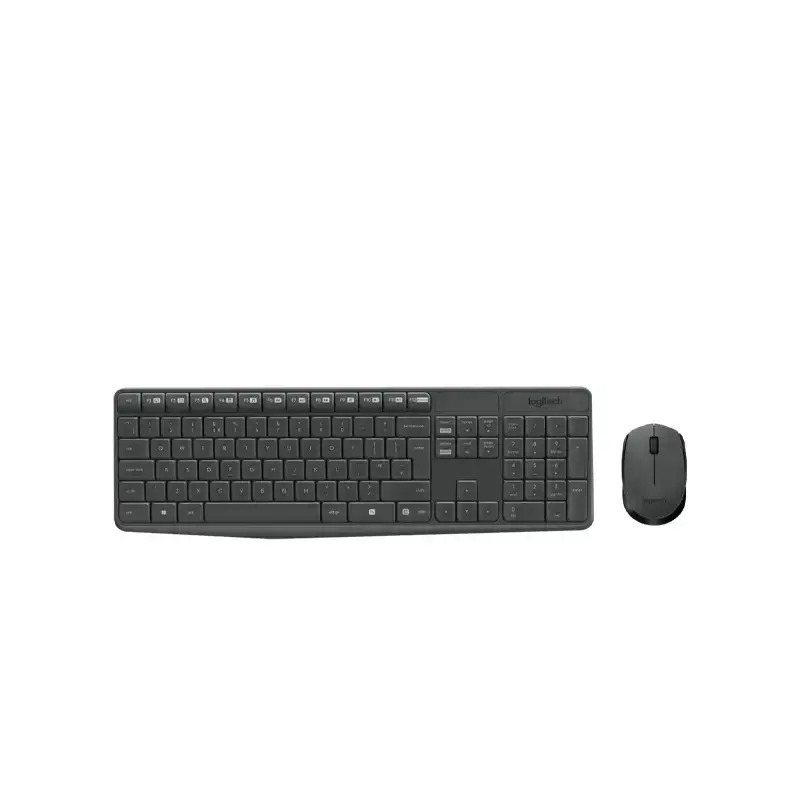 کیبورد بی سیم لاجیتک مدل Logitech Mk235 به همراه ماوس-251007162424 image gallery