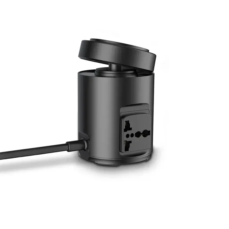 چند راهی برق و شارژر وایرلس مگ سیف پاورولوژی مدل  MagSafe Powerology Hub PWCUQC014 دارای 4 پورت image gallery