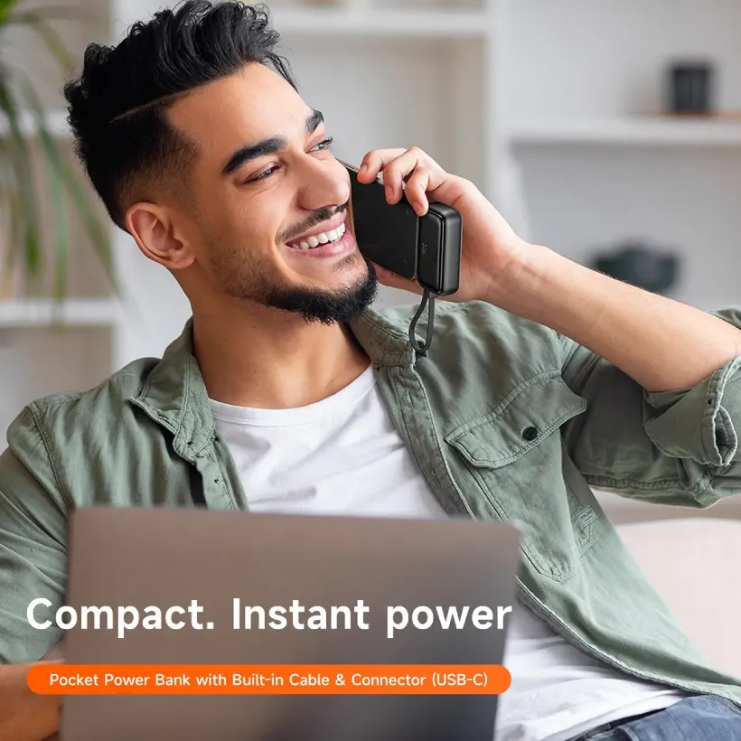 پاوربانک 5000 مک دودو مدل Mcdodo MC-7760 توان 22.5 وات همراه با کانکتور Type-C image gallery