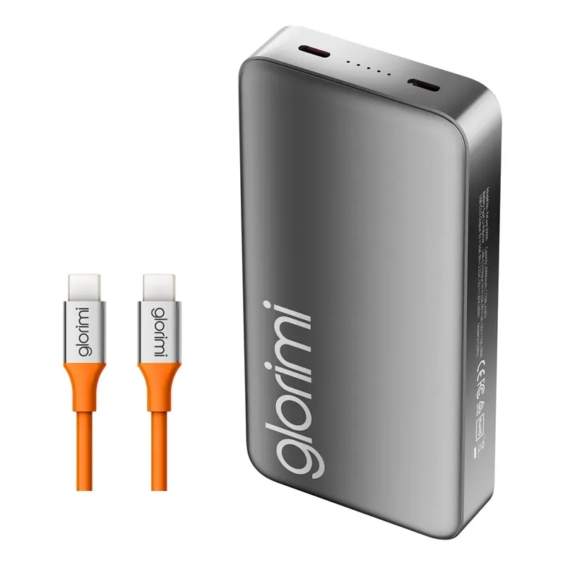 پاوربانک فوق نازک 20000 شیائومی Glorimi مدل Xiaomi FitCore توان 20 وات  image gallery