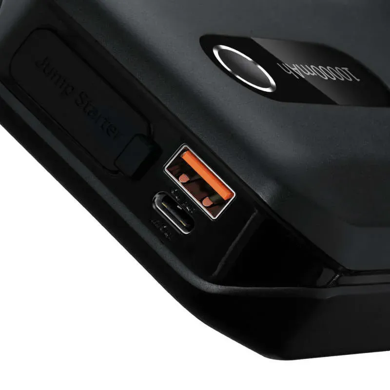 پاوربانک و جامپ استارتر خودرو باسئوس مدل Super Energy Air Car Jump Starter CGNL020101 10000mAh image gallery