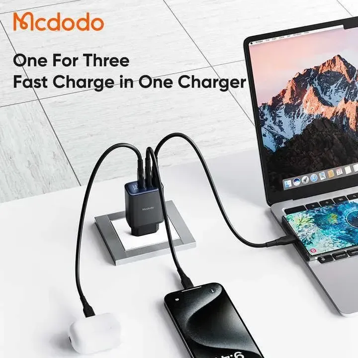 شارژر دیواری مک دودو مدل Mcdodo CH-2180 توان 30 وات image gallery