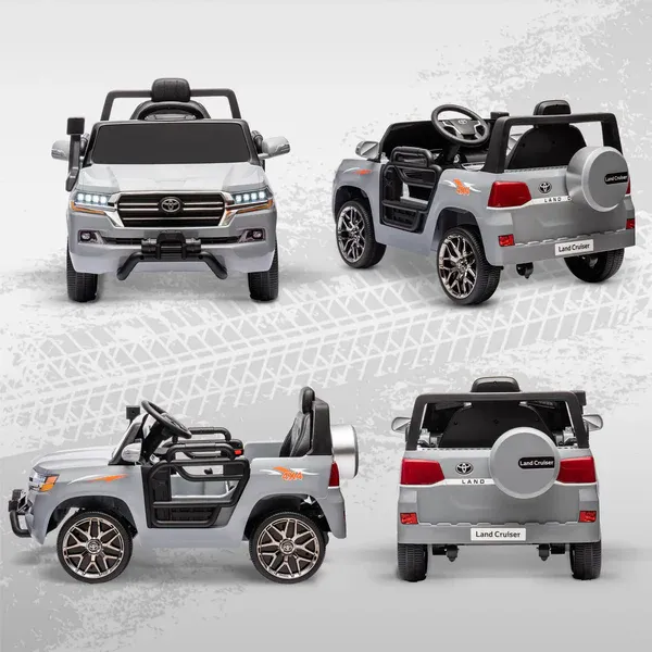 ‫ماشین شارژی چیپولینو مدل‬ ‫Toyota Land Cruiser‬ Chipolino image gallery