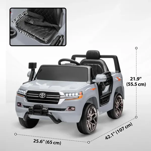 ‫ماشین شارژی چیپولینو مدل‬ ‫Toyota Land Cruiser‬ Chipolino image gallery
