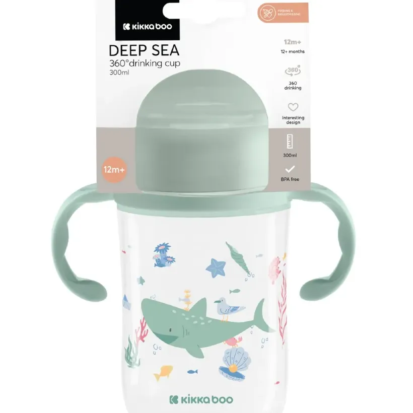 لیوان کیکابو مدل‬ ‫Deep sea‬ Kikkaboo ‫حجم ۳۰۰ میل‬ی لیتر image gallery