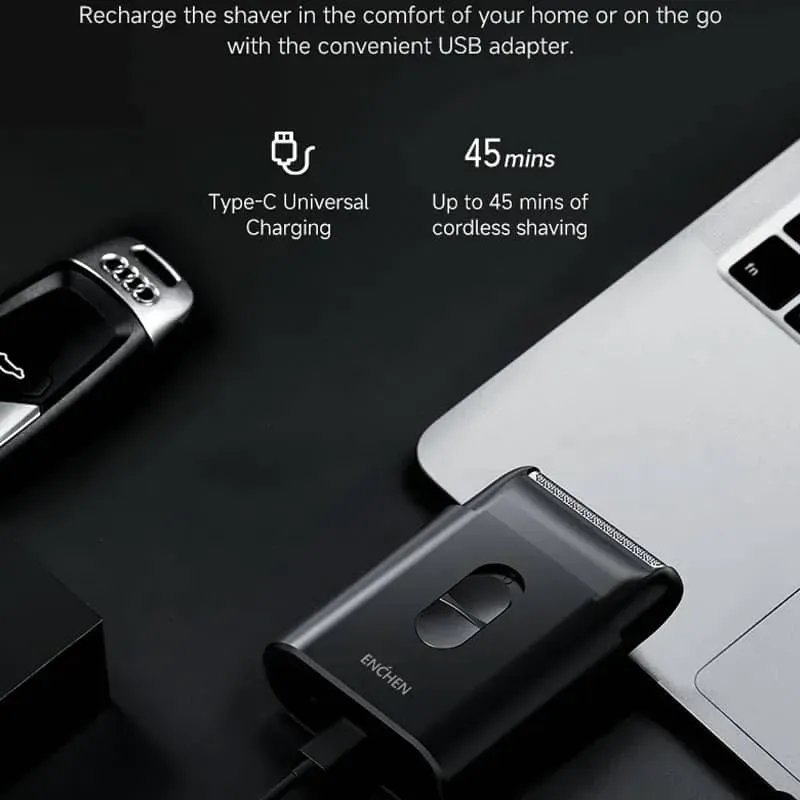 ماشین ریش تراش شیائومی مدل Xiaomi Enchen MS003 image gallery