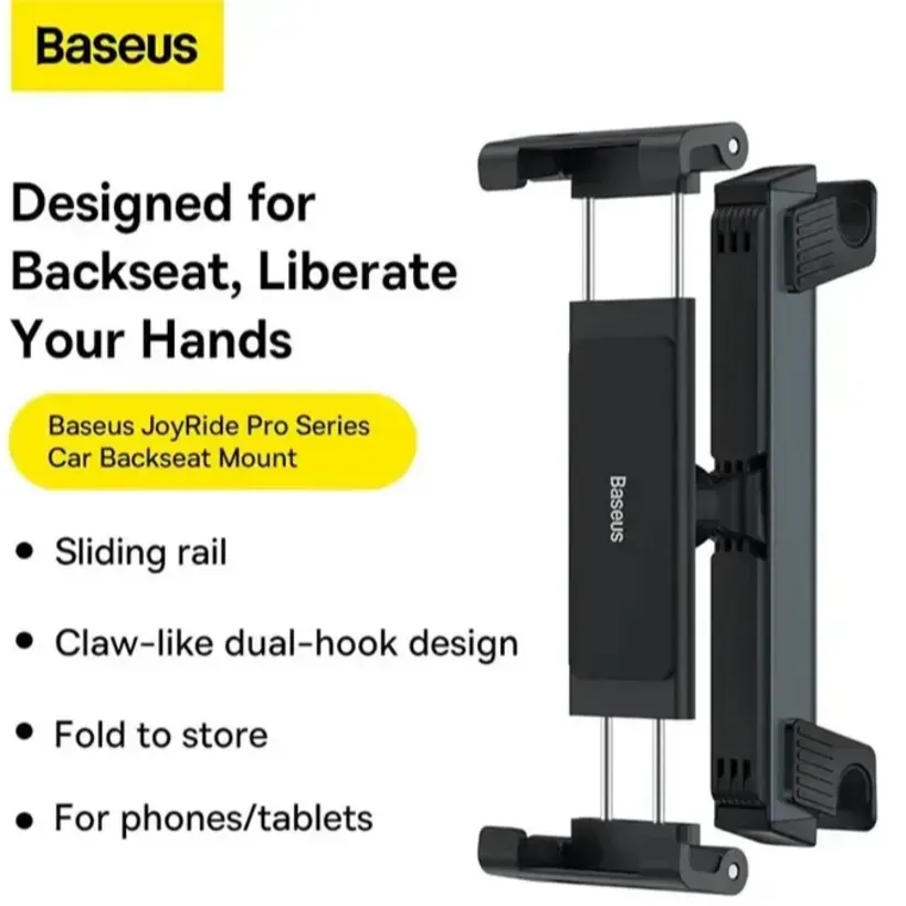 هولدر صندلی عقب بیسوس مدل Baseus SUTQ000001 Joyride Pro مناسب موبایل و تبلت image gallery