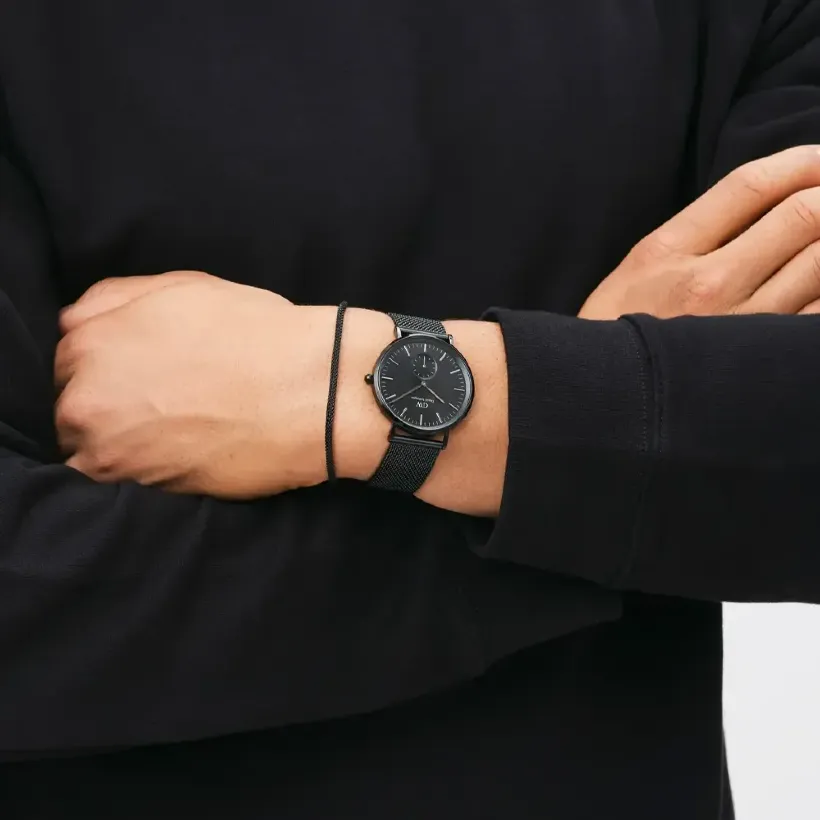 ساعت مردانه دنیل ولینگتون کوارتز مدل Daniel Wellington DW00100714 image gallery