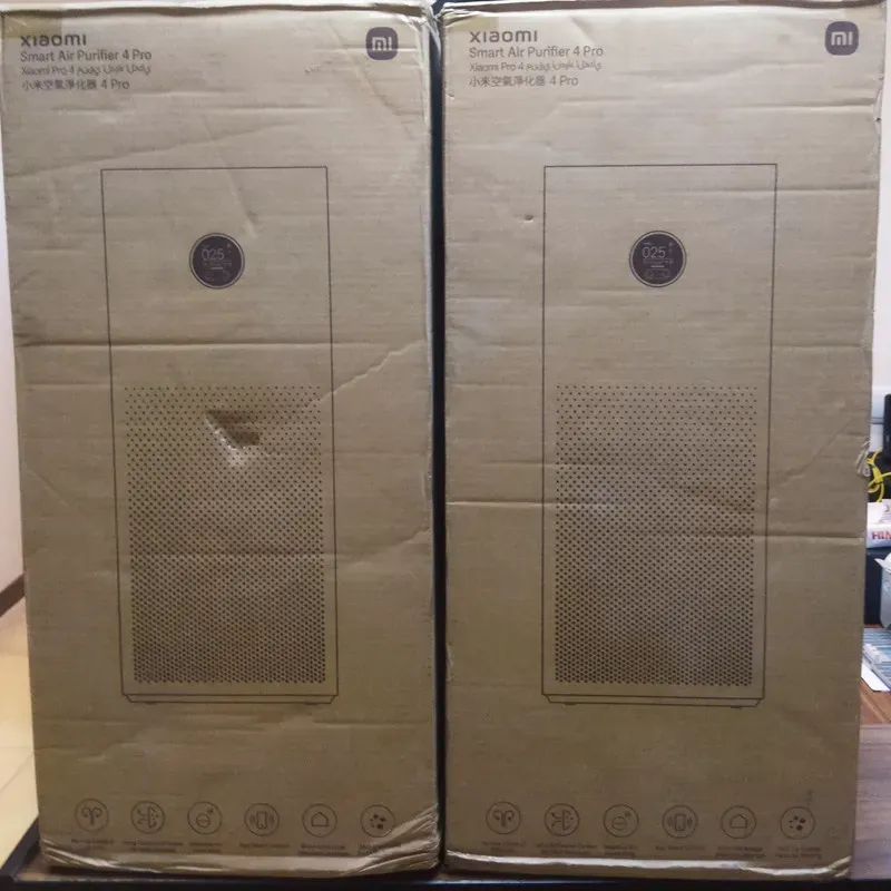 دستگاه تصفیه هوا شیائومی مدل Xiaomi Air Purifier 4 Pro (گلوبال) image gallery