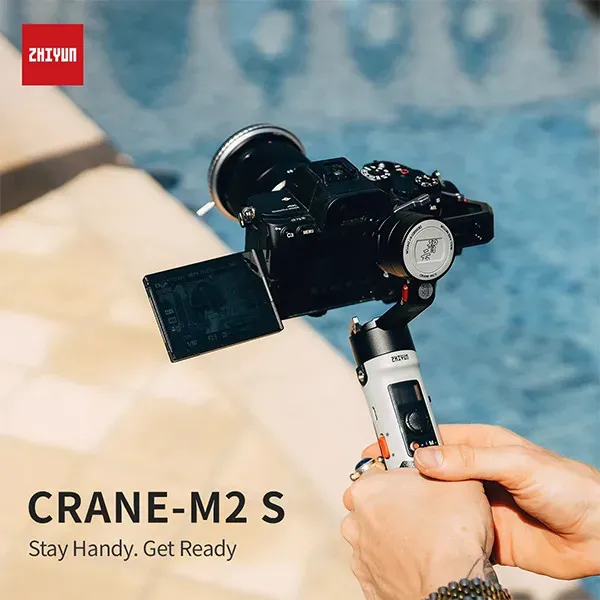 گیمبال دوربین ژیون مدل Zhiyun CRANE M2-S image gallery