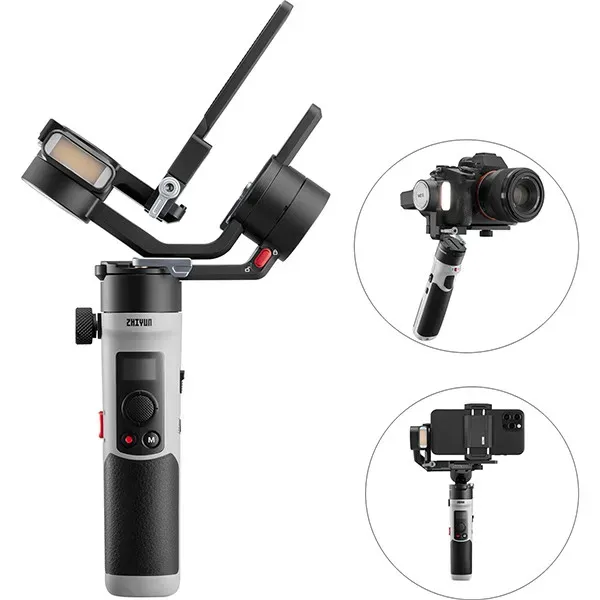گیمبال دوربین ژیون مدل Zhiyun CRANE M2-S image gallery