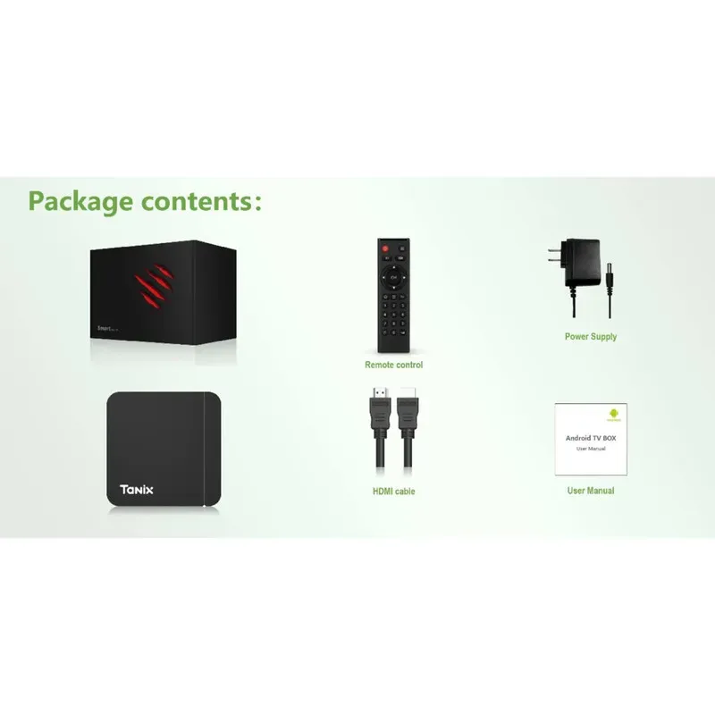 اندروید باکس تانیکس مدل Tanix W2 4GB 64GB image gallery