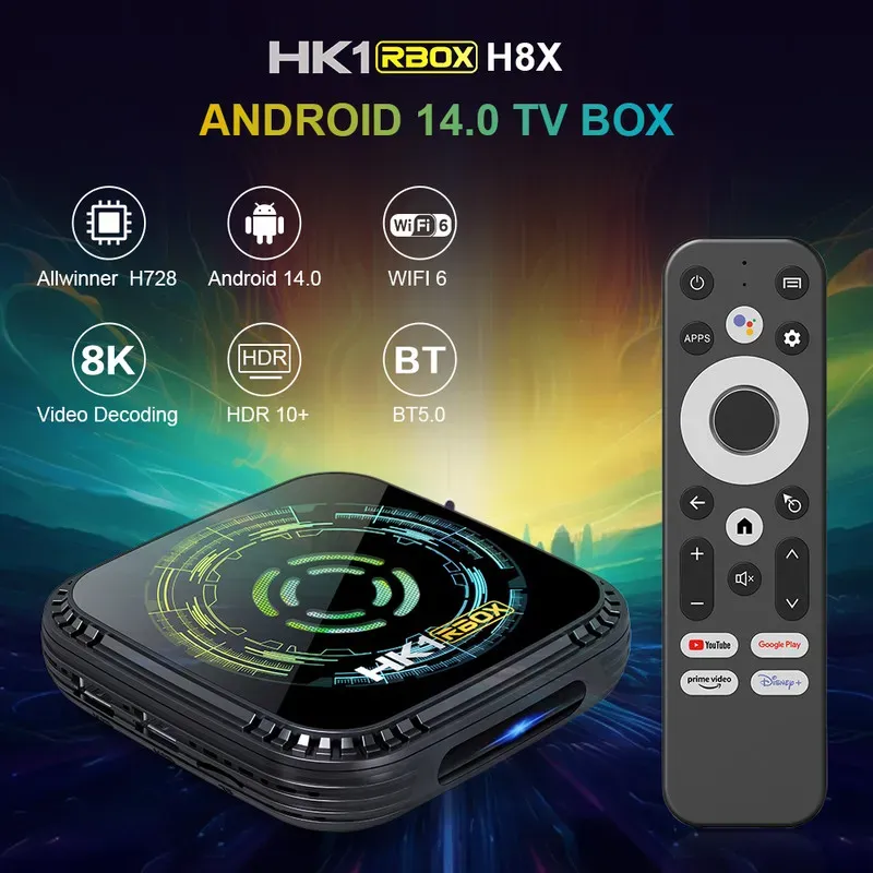 اندروید باکس اچ کی وان مدل HK1 H728 4GB 32GB image gallery