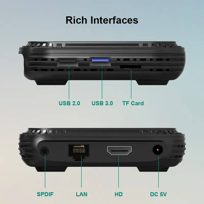 اندروید باکس اچ کی وان مدل HK1 H728 4GB 32GB image gallery