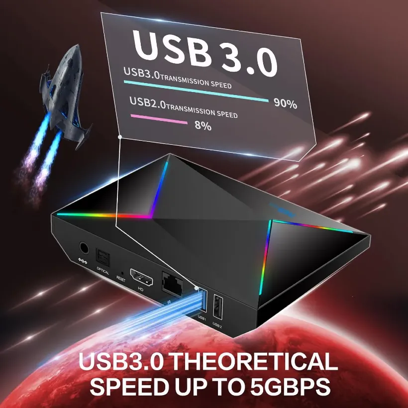 اندروید باکس مدل R69 PLUS 4GB 32GB image gallery