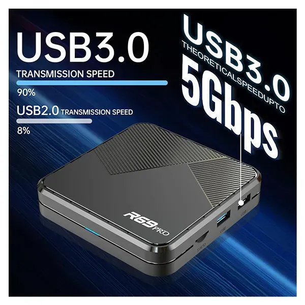 اندروید باکس مدل R69 PRO 4GB 32GB image gallery