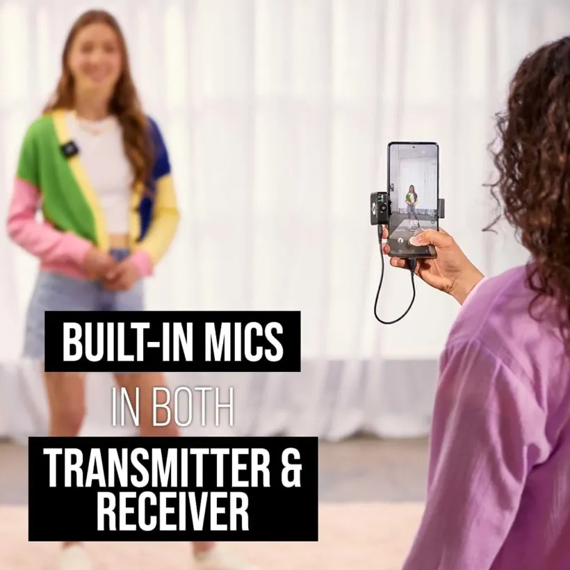 میکروفون یقه‌ای رود مدل Rode Wireless ME image gallery