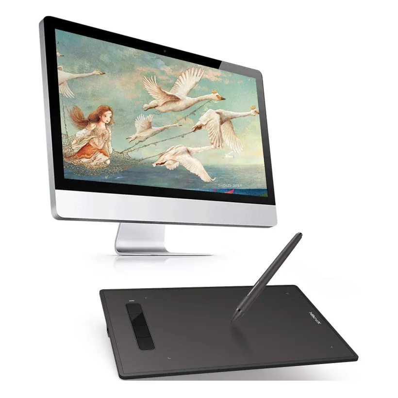 قلم نوری ایکس پی پن مدل XP-Pen STAR G960S PLUS image gallery