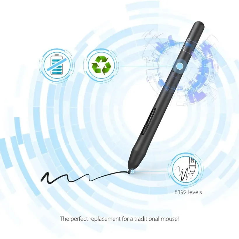 قلم نوری ایکس پی پن مدل XP Pen Star G640 image gallery