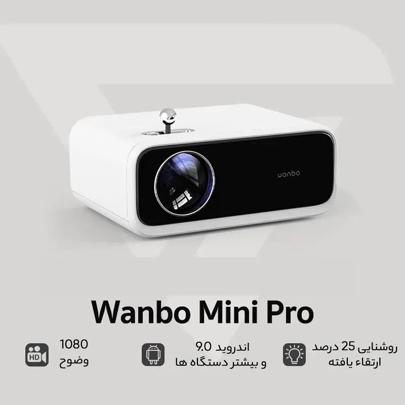ویدئو پروژکتور ونبو مدل  Wanbo Mini Pro image gallery