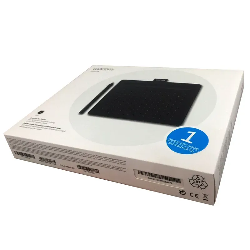 قلم نوری وکام مدل Wacom Intuos CTL-4100K-N image gallery