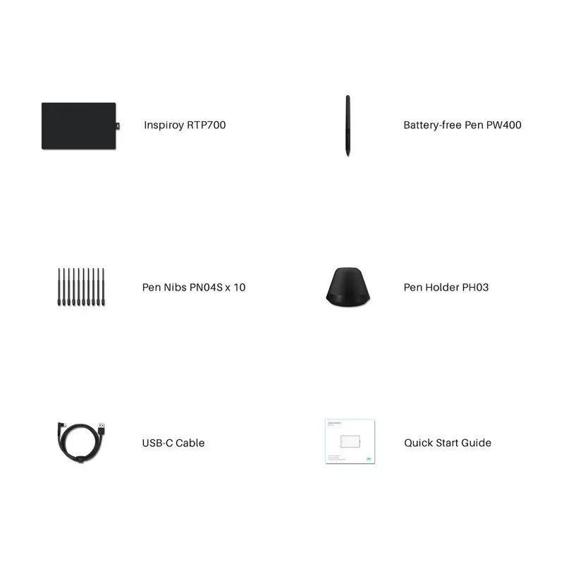 قلم نوری هویون مدل Huion RTP-700 image gallery