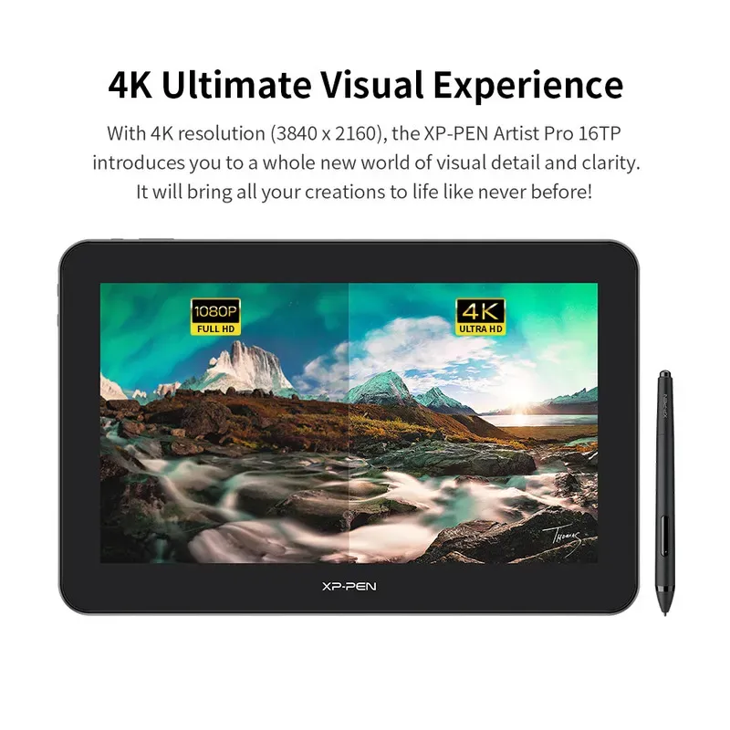 تبلت گرافیکی ایکس پی پن مدل XP-Pen Artist 16 Pro TP image gallery