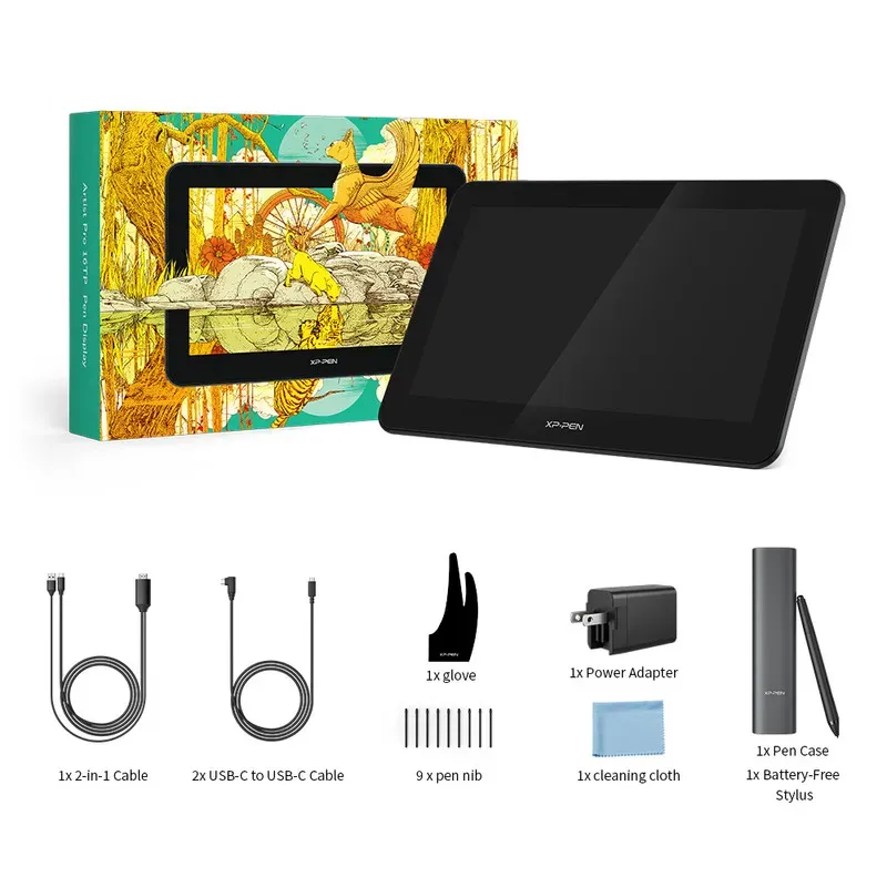 تبلت گرافیکی ایکس پی پن مدل XP-Pen Artist 16 Pro TP image gallery