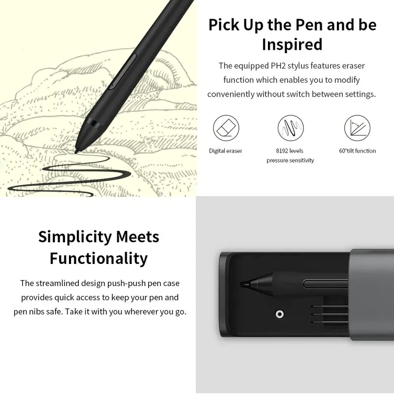 تبلت گرافیکی ایکس پی پن مدل XP-Pen Artist 16 Pro TP image gallery