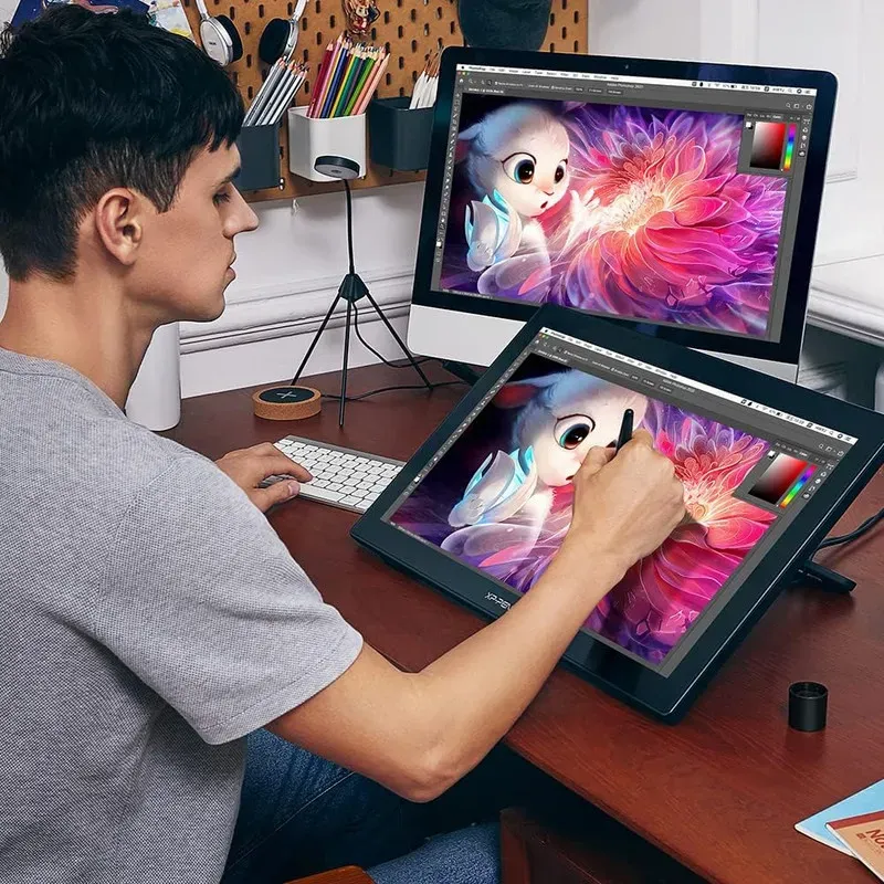 تبلت گرافیکی ایکس پی پن مدل XP Pen Artist 22 2ND Gen image gallery